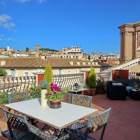 Spagna Penthouse ローマ エクステリア 写真