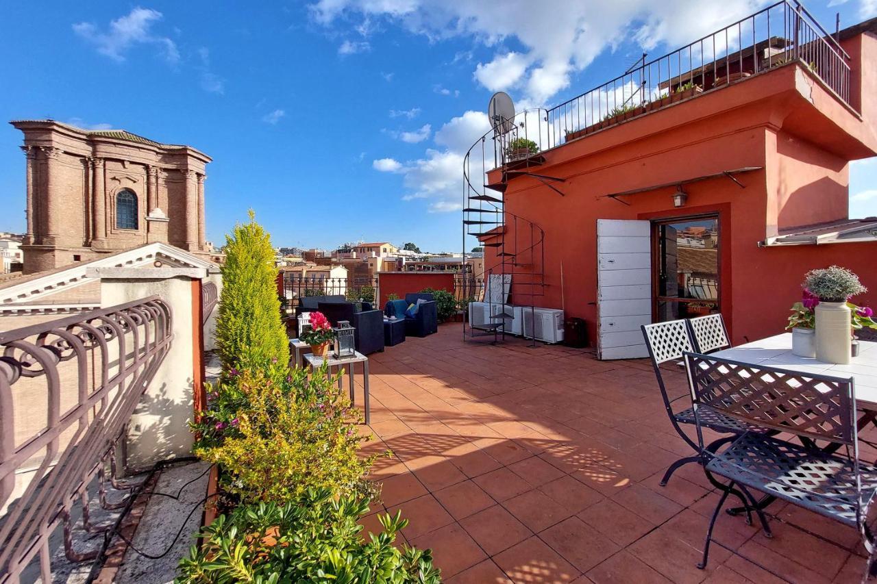 Spagna Penthouse ローマ エクステリア 写真