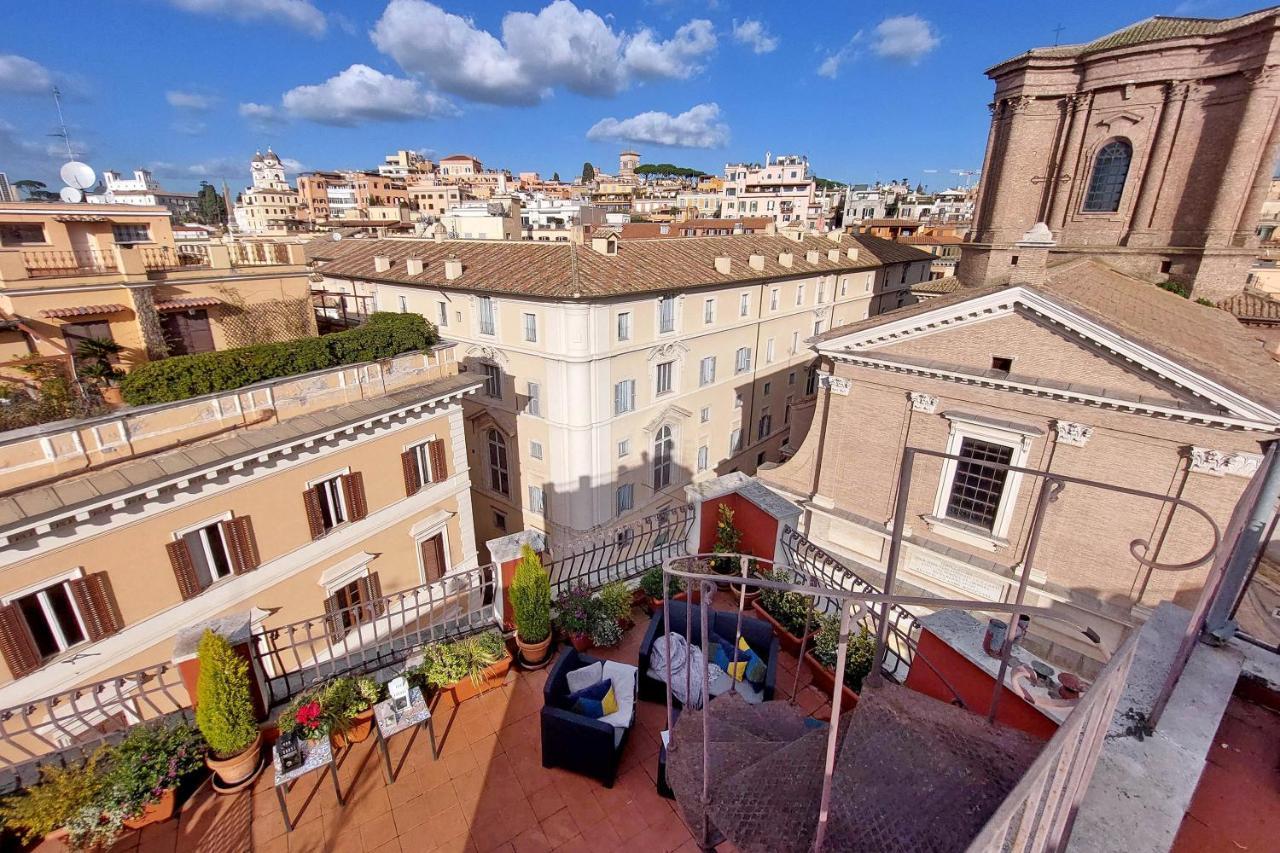 Spagna Penthouse ローマ エクステリア 写真