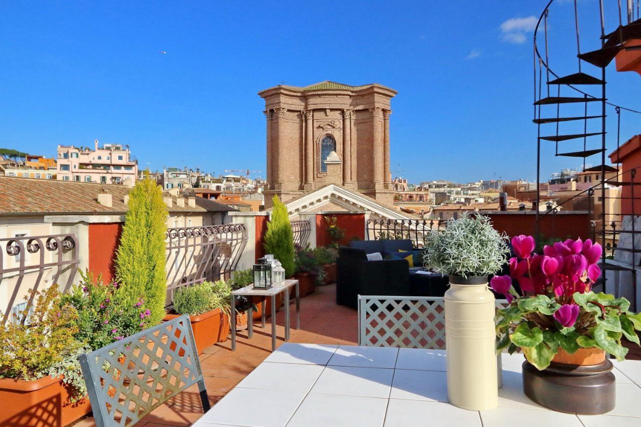 Spagna Penthouse ローマ エクステリア 写真