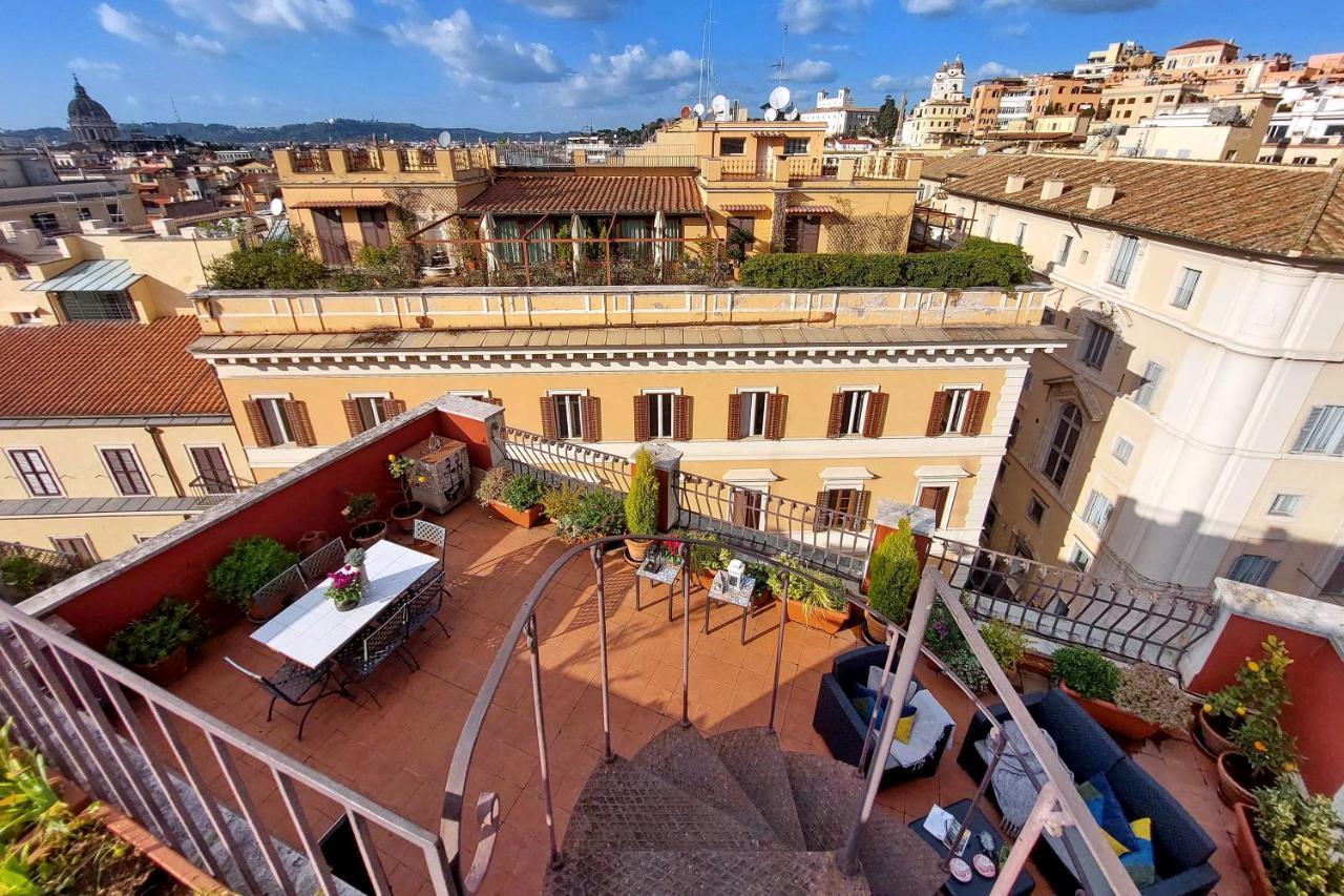 Spagna Penthouse ローマ エクステリア 写真