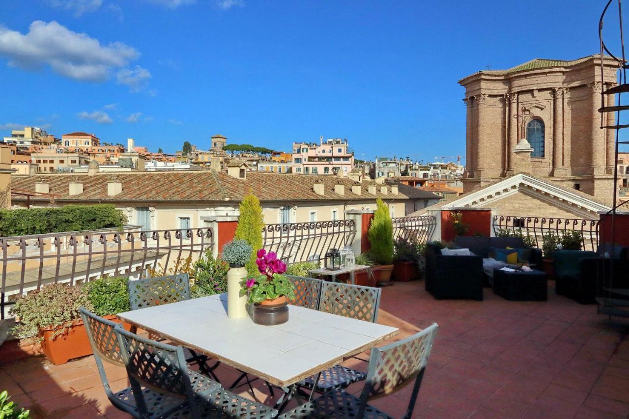 Spagna Penthouse ローマ エクステリア 写真