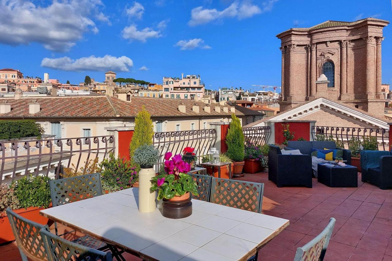 Spagna Penthouse ローマ エクステリア 写真