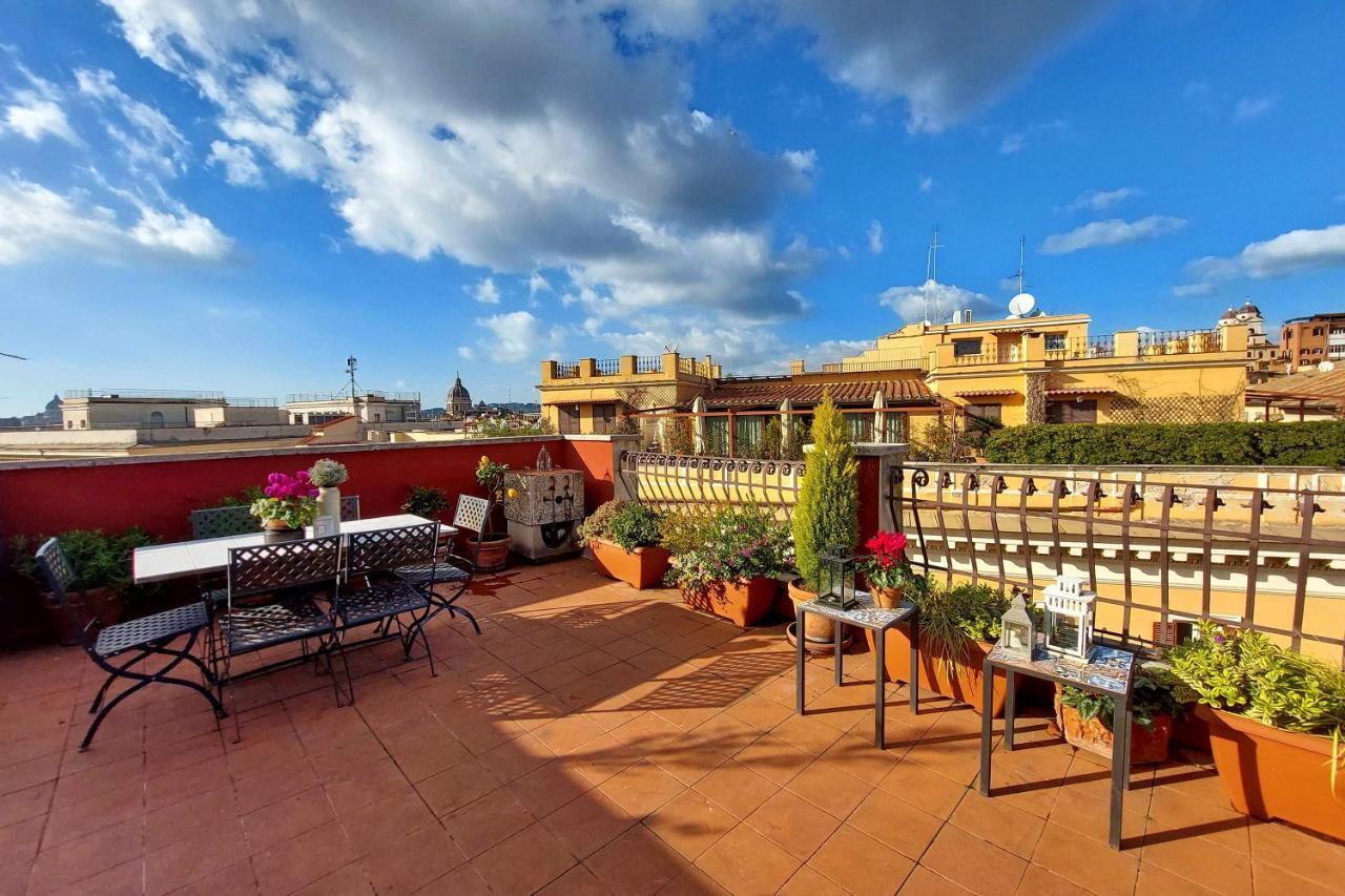 Spagna Penthouse ローマ エクステリア 写真