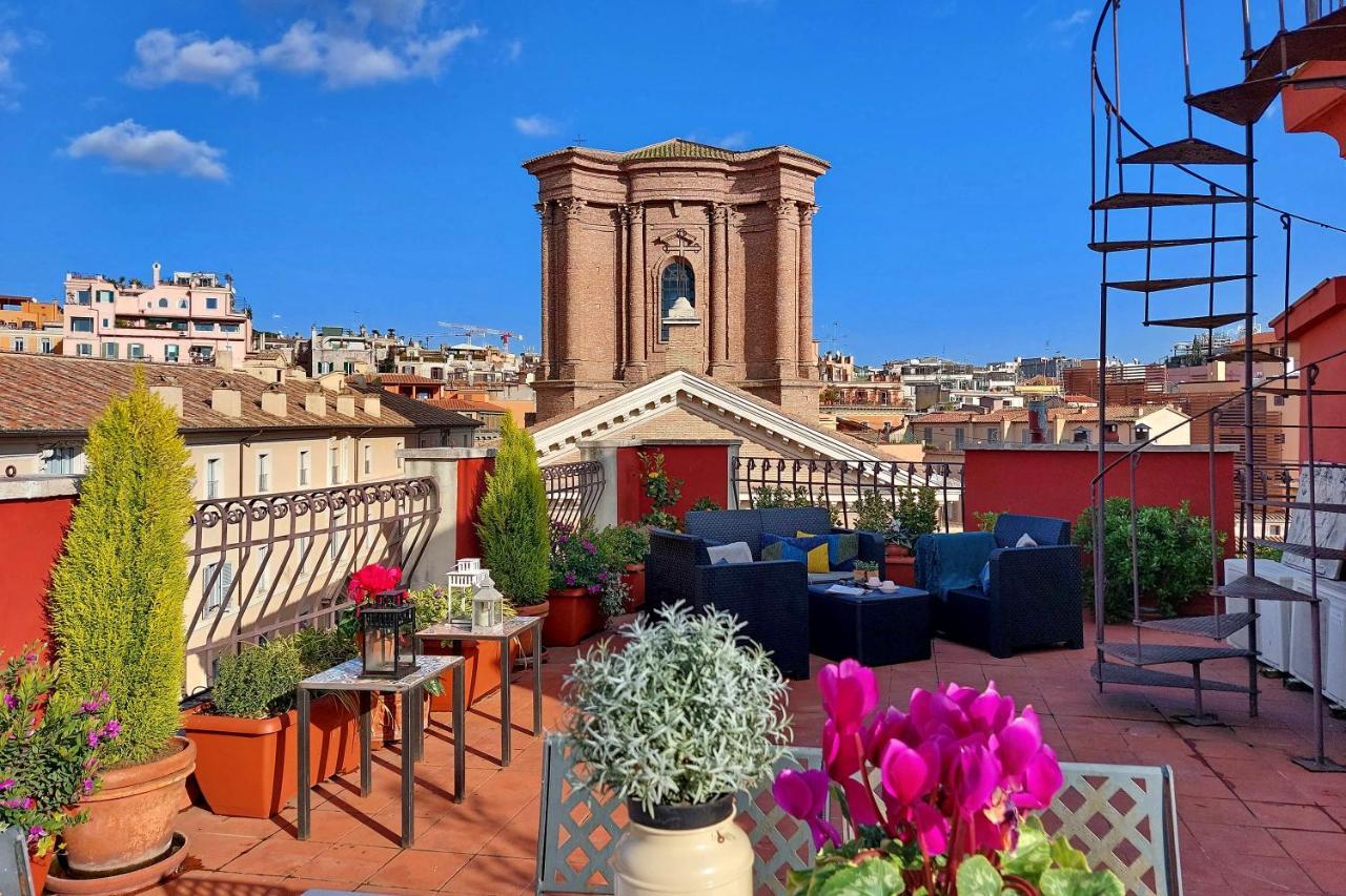 Spagna Penthouse ローマ エクステリア 写真