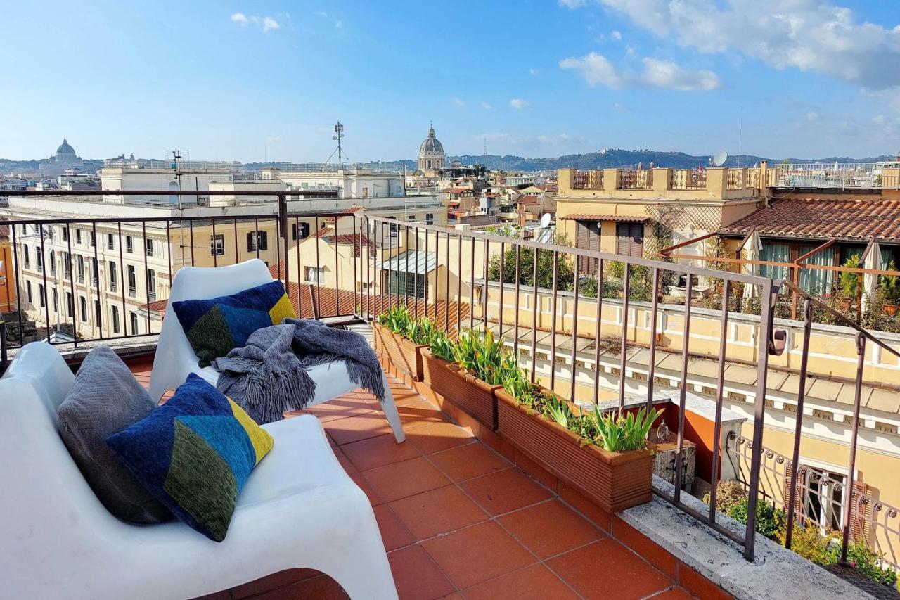 Spagna Penthouse ローマ エクステリア 写真