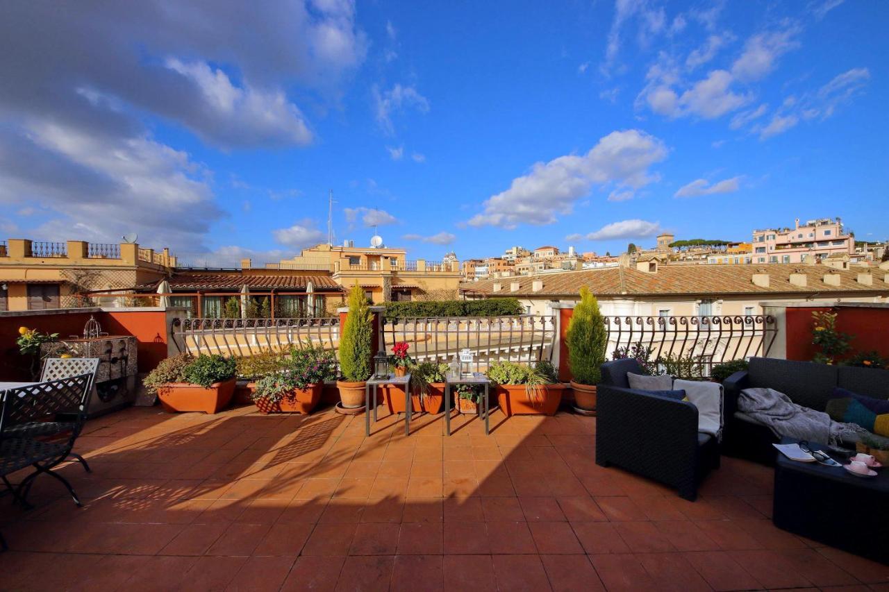 Spagna Penthouse ローマ エクステリア 写真