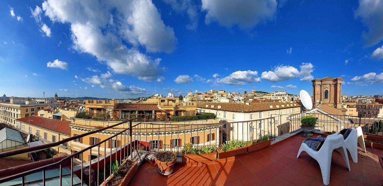 Spagna Penthouse ローマ エクステリア 写真