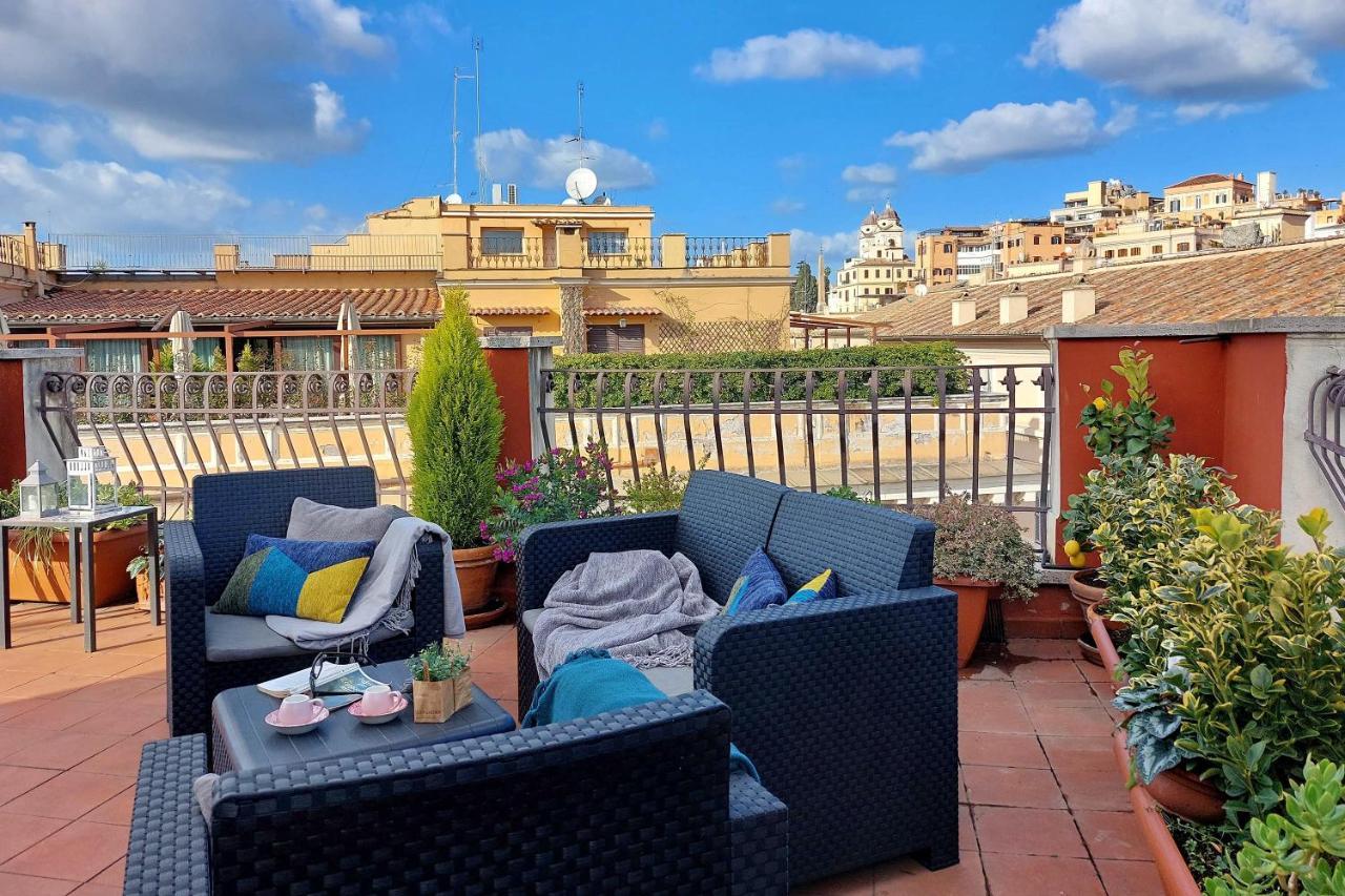 Spagna Penthouse ローマ エクステリア 写真
