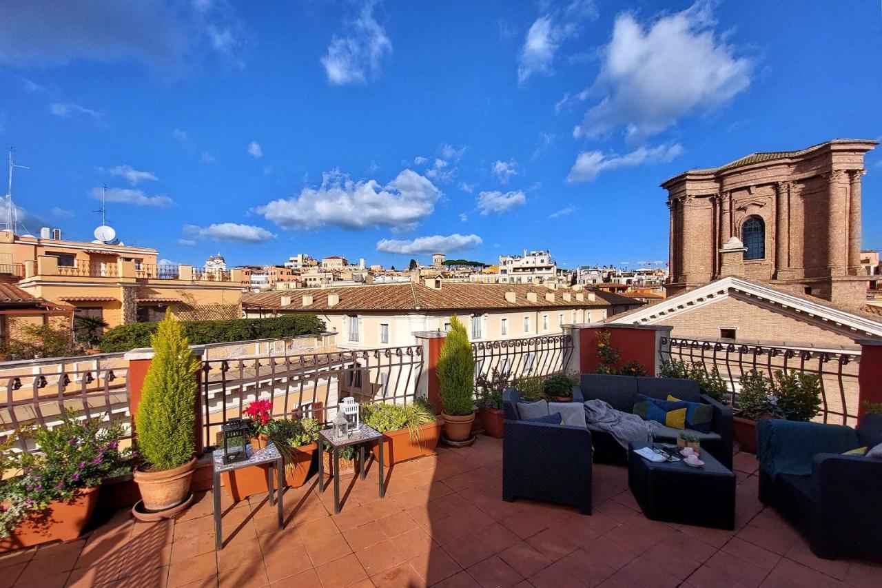 Spagna Penthouse ローマ エクステリア 写真