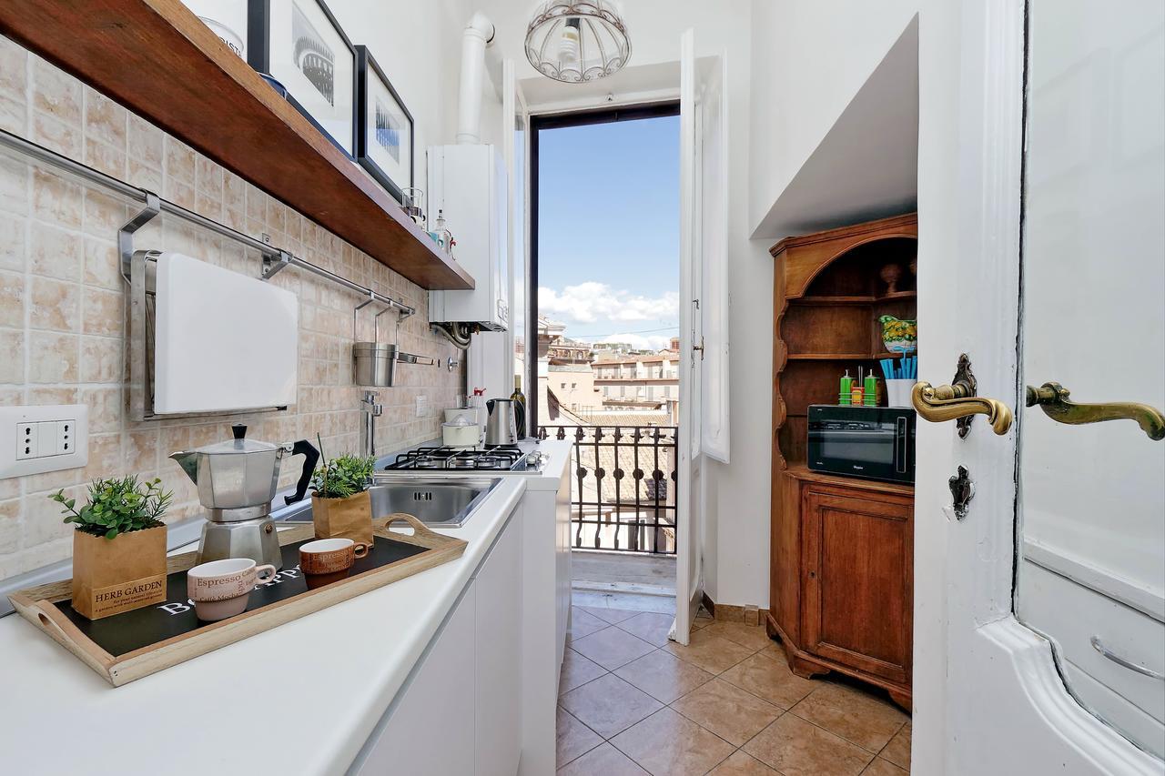 Spagna Penthouse ローマ エクステリア 写真