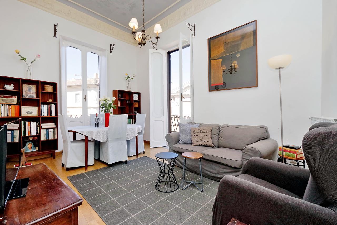 Spagna Penthouse ローマ エクステリア 写真