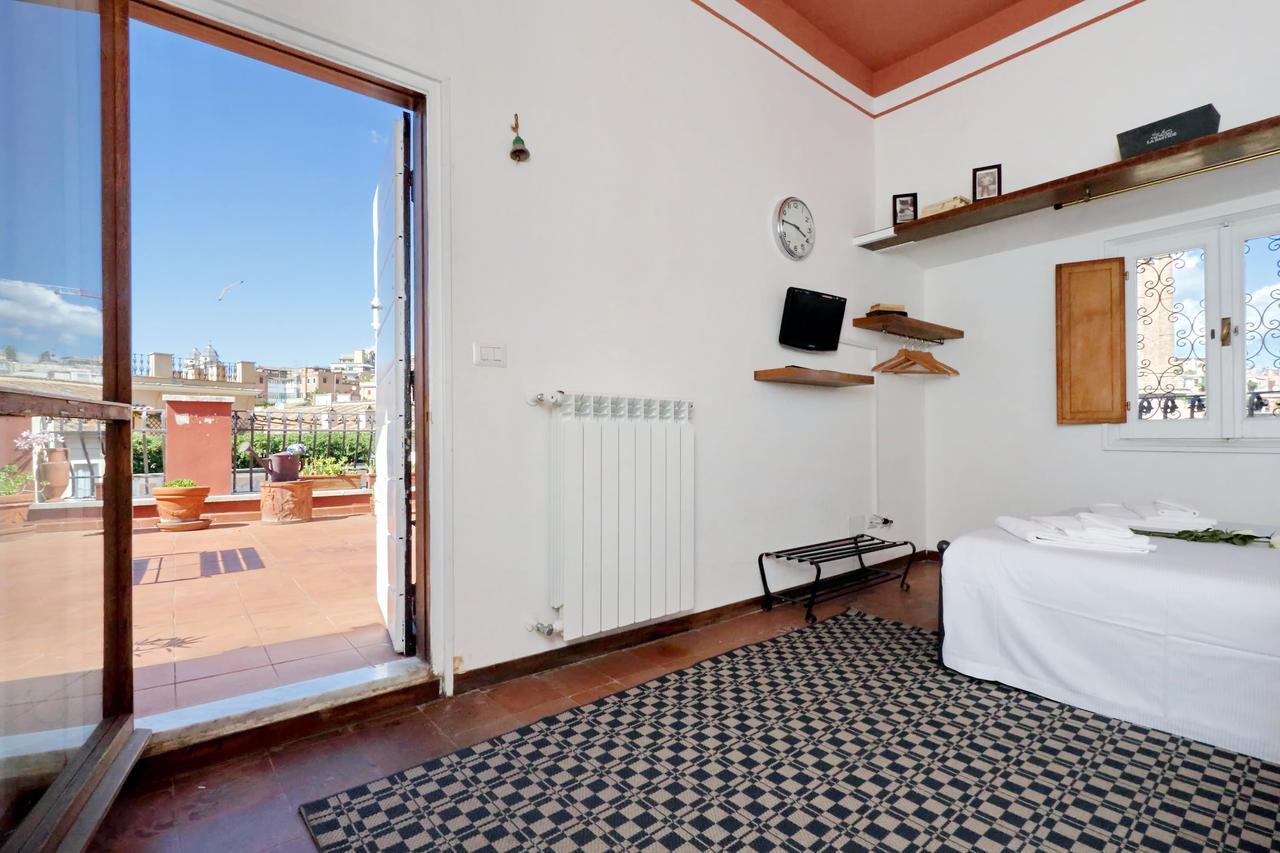 Spagna Penthouse ローマ エクステリア 写真